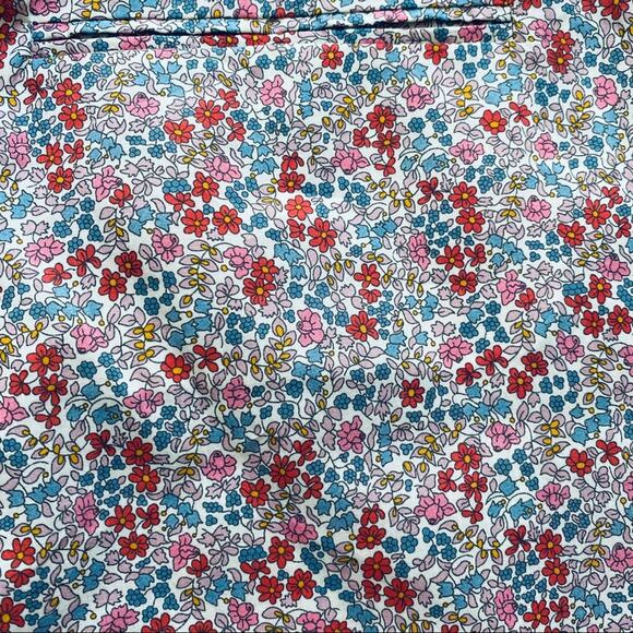 Vintage Jack Henry red floral clam diggers - Picture 5 of 10